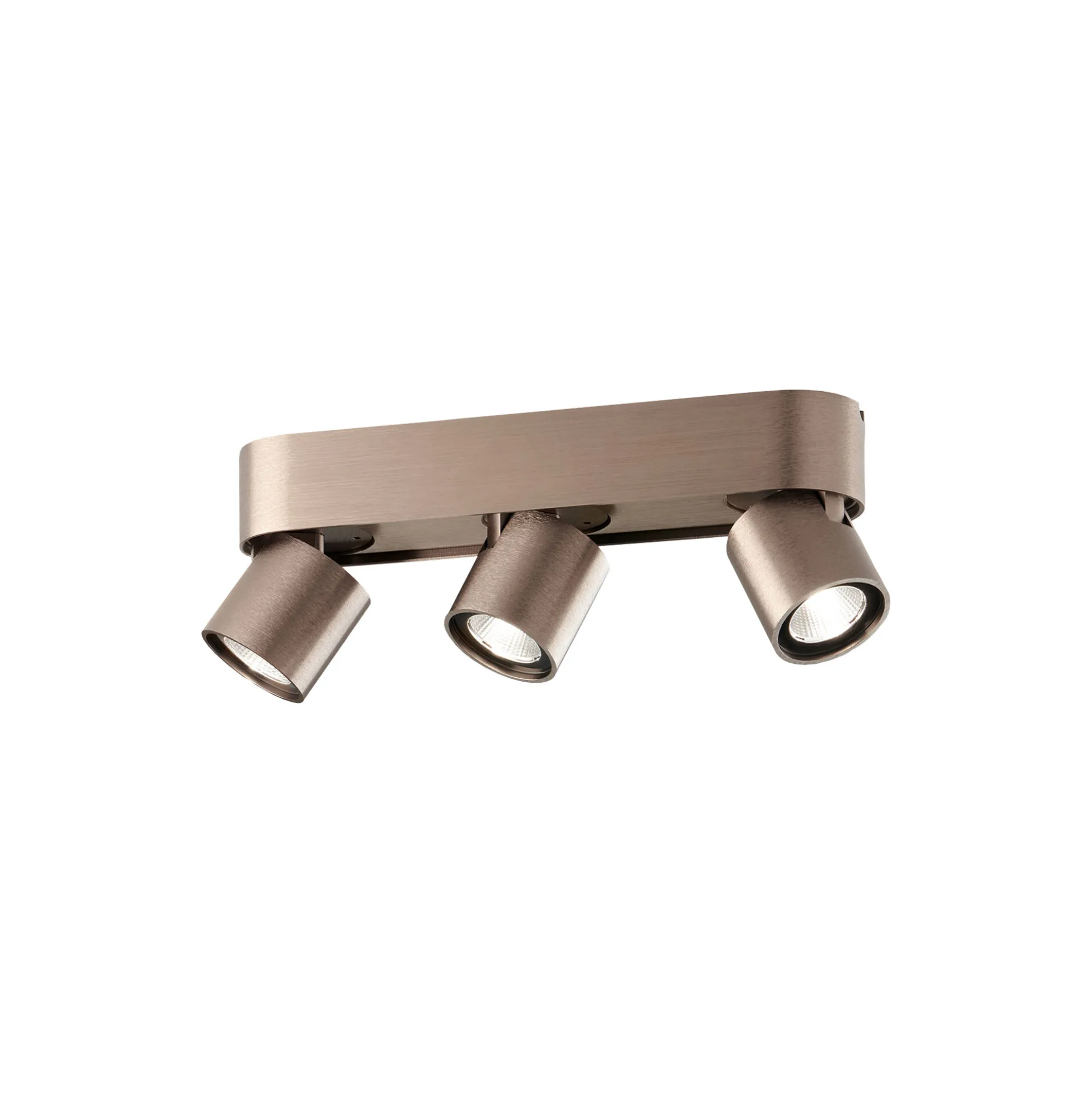 AURA C3 loftlampe, rose gold