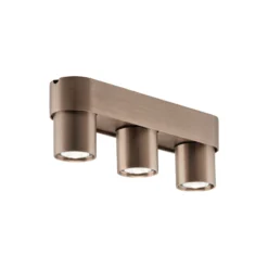 AURA C3 loftlampe, rose gold