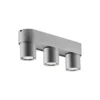 AURA C3 loftlampe, titanium