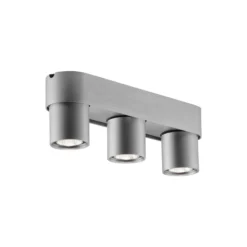 AURA C3 loftlampe, titanium