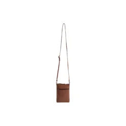 AvenMBG Cross. Bag, Soft Vin., cognac w/br. gold