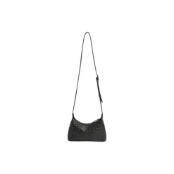 AvenyaMBG Cross. Bag Weave, black