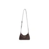 AvenyaMBG Cross. Bag Weave, dark brown