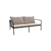 AVON loungesofa, ash/black