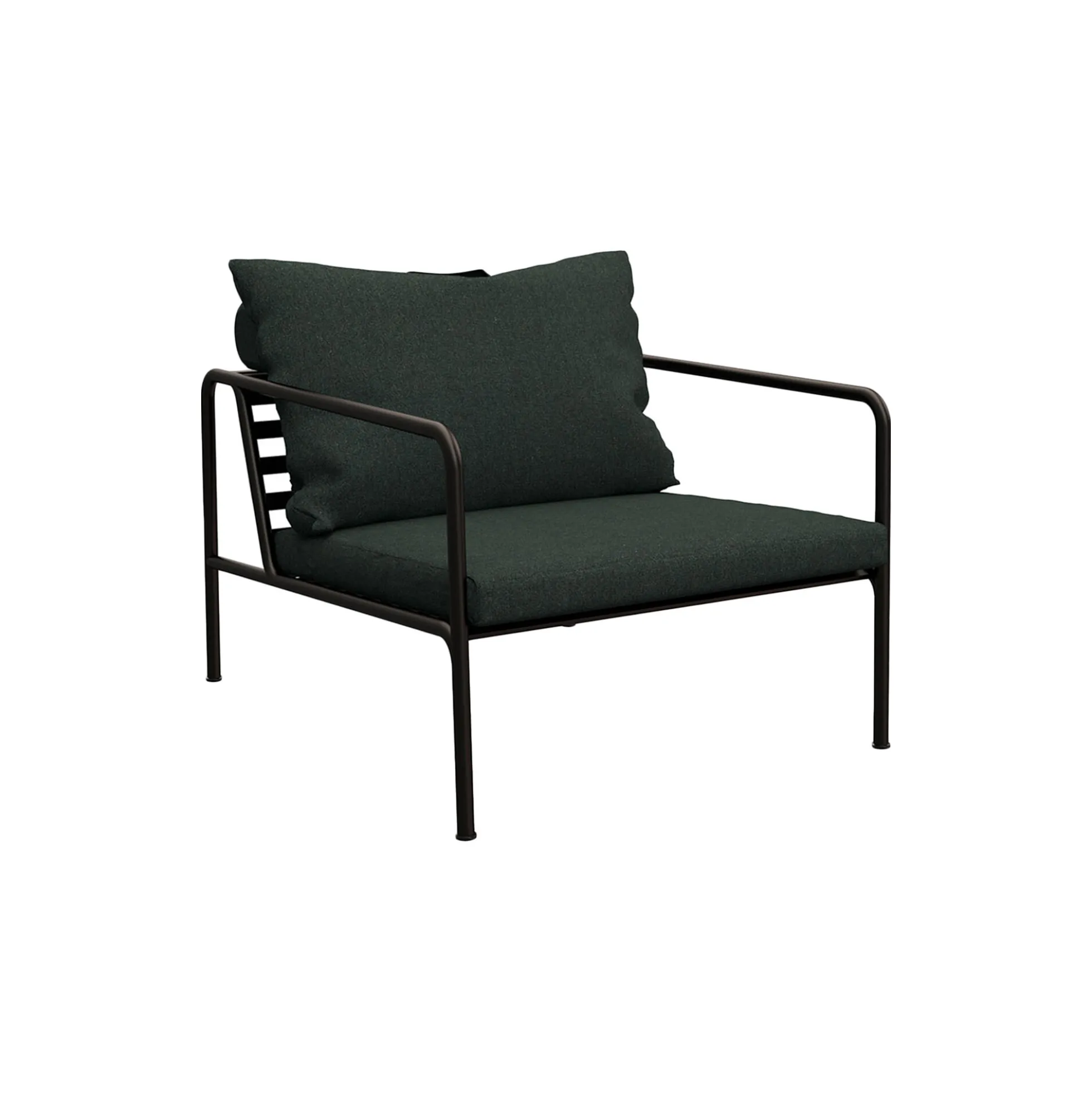 AVON loungestol, alpine green/black