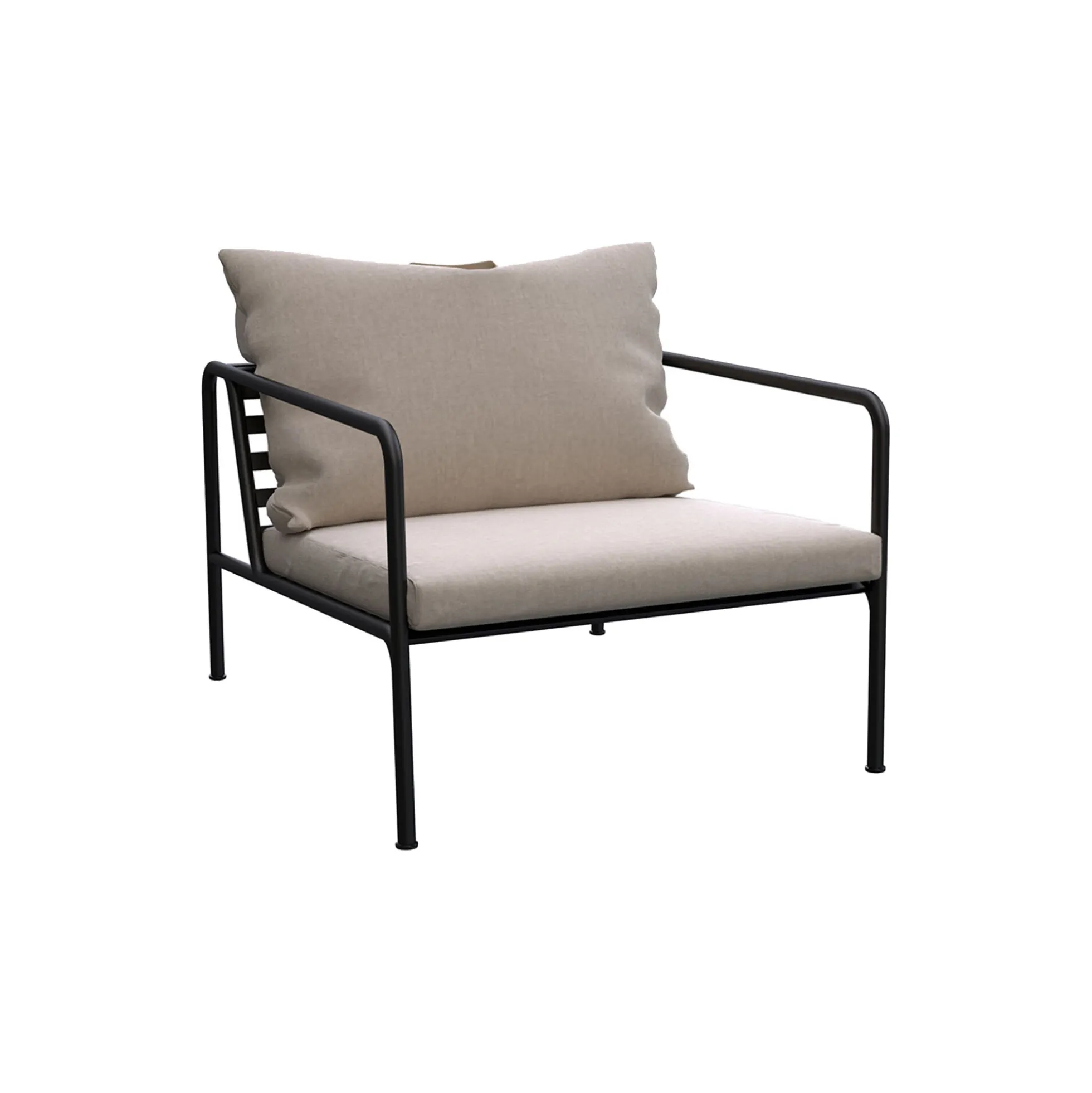 AVON loungestol, ash/black