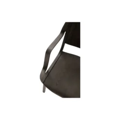 AX HM11 Lounge Chair, dark stained oak