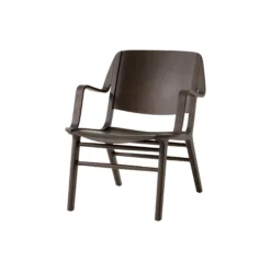 AX HM11 Lounge Chair, dark stained oak