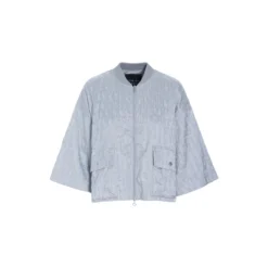 Baburu jakke med krave, tender blue