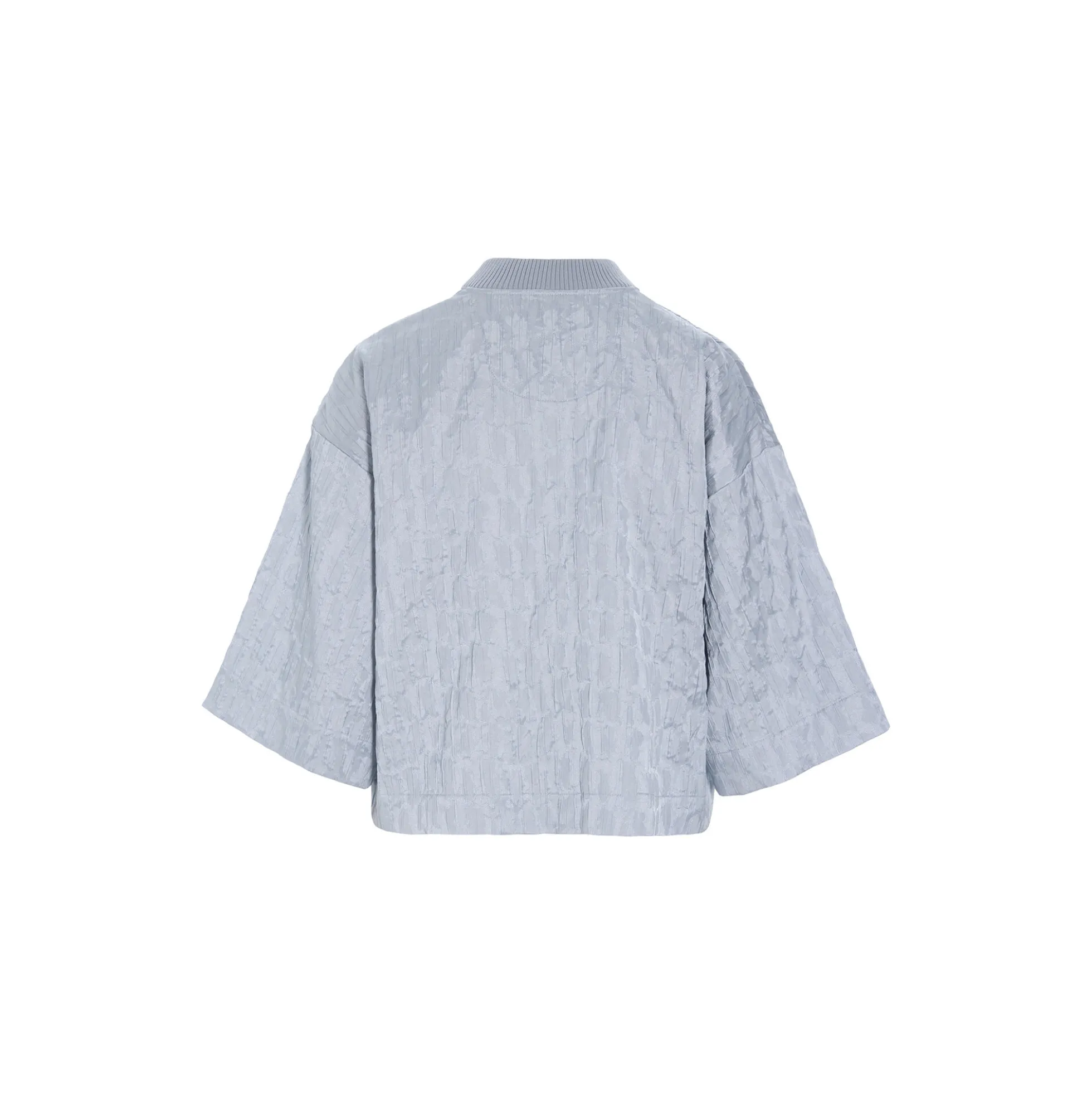 Baburu jakke med krave, tender blue
