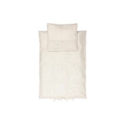 Baby Bed Linen, deep lake check