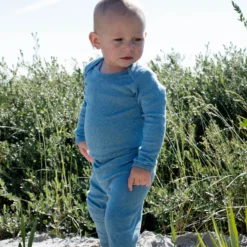 Baby body, azur
