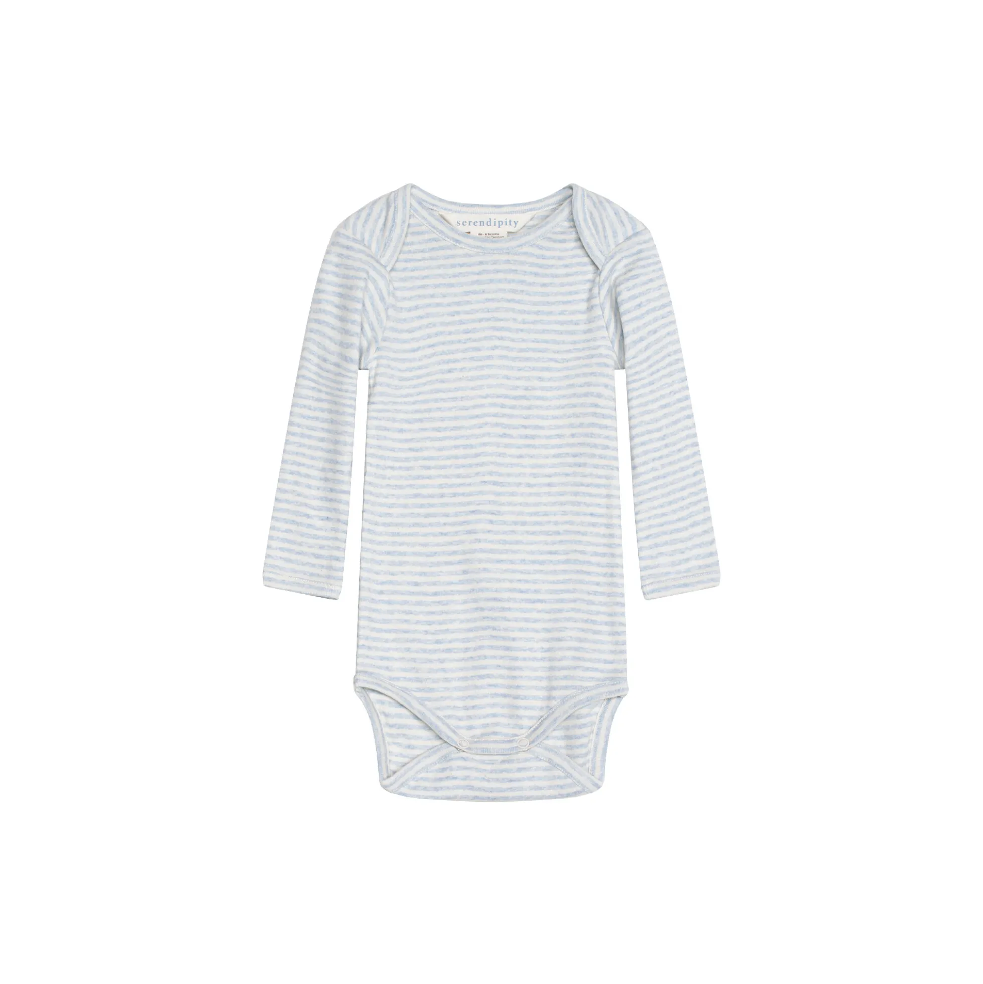 Baby Body Stripe, mist/offwhite