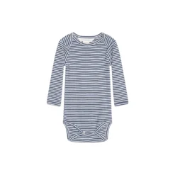 Baby Body Stripe, navy/offwhite