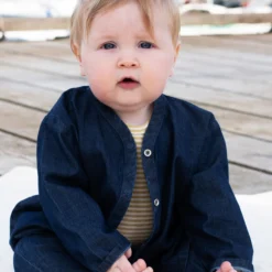 Baby Jacket, dark denim