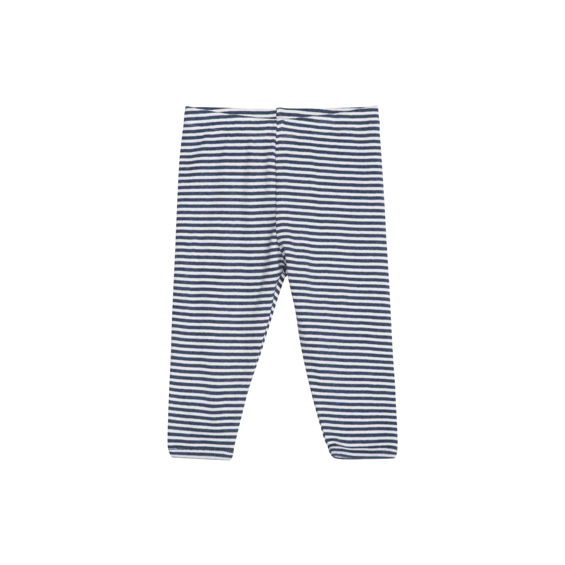 Baby Leggings Stripe, navy/offwhite