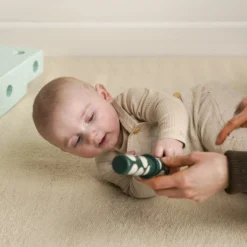 Baby motoriksæt, ocean mint/forest green