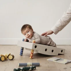 Baby motoriksæt, sand grey/honey yellow