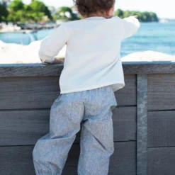 Baby Pants, indigo gem