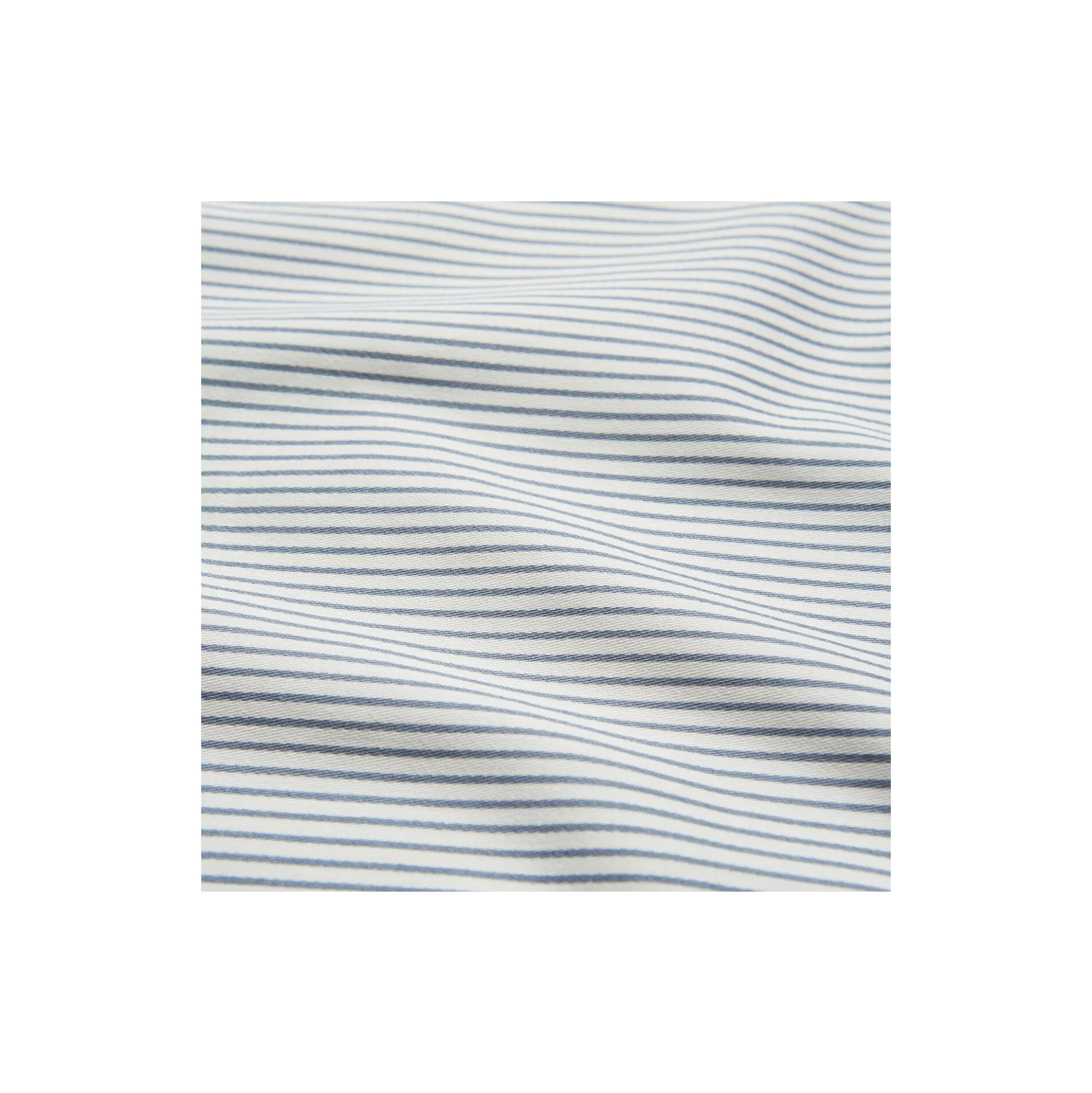 Baby sengetøj, classic stripes blue