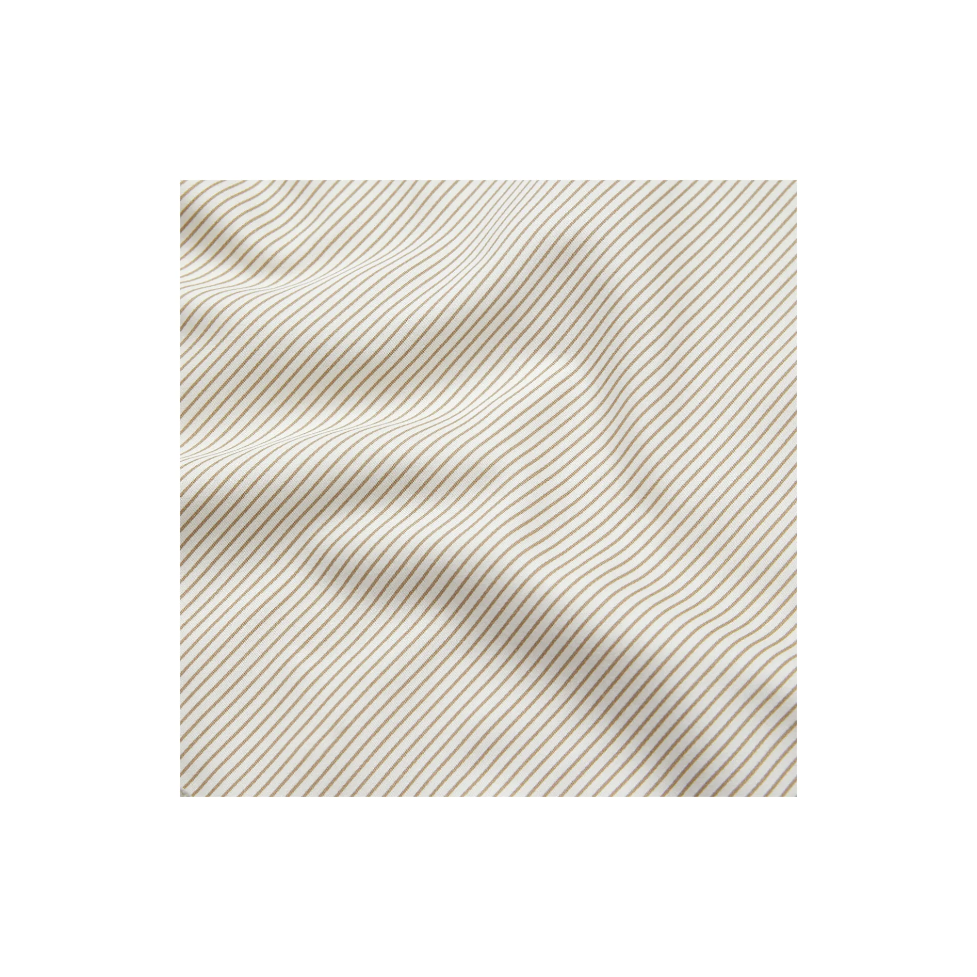 Baby sengetøj, classic stripes camel