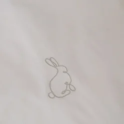 Baby sengetøj kanin, light sand
