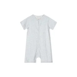 Baby Short Suit Stripe, mist/offwhite
