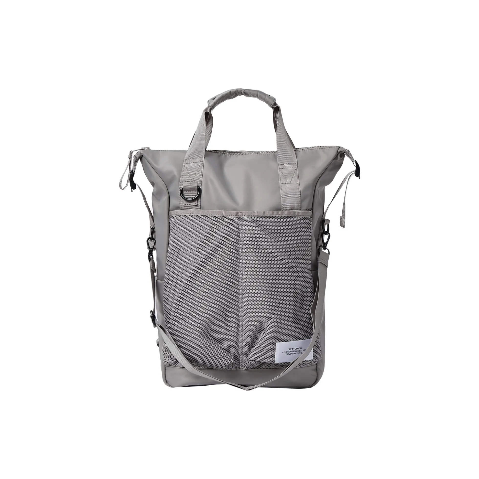 Backpack, silver