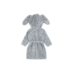Badekåbe med ører, jasmine blue