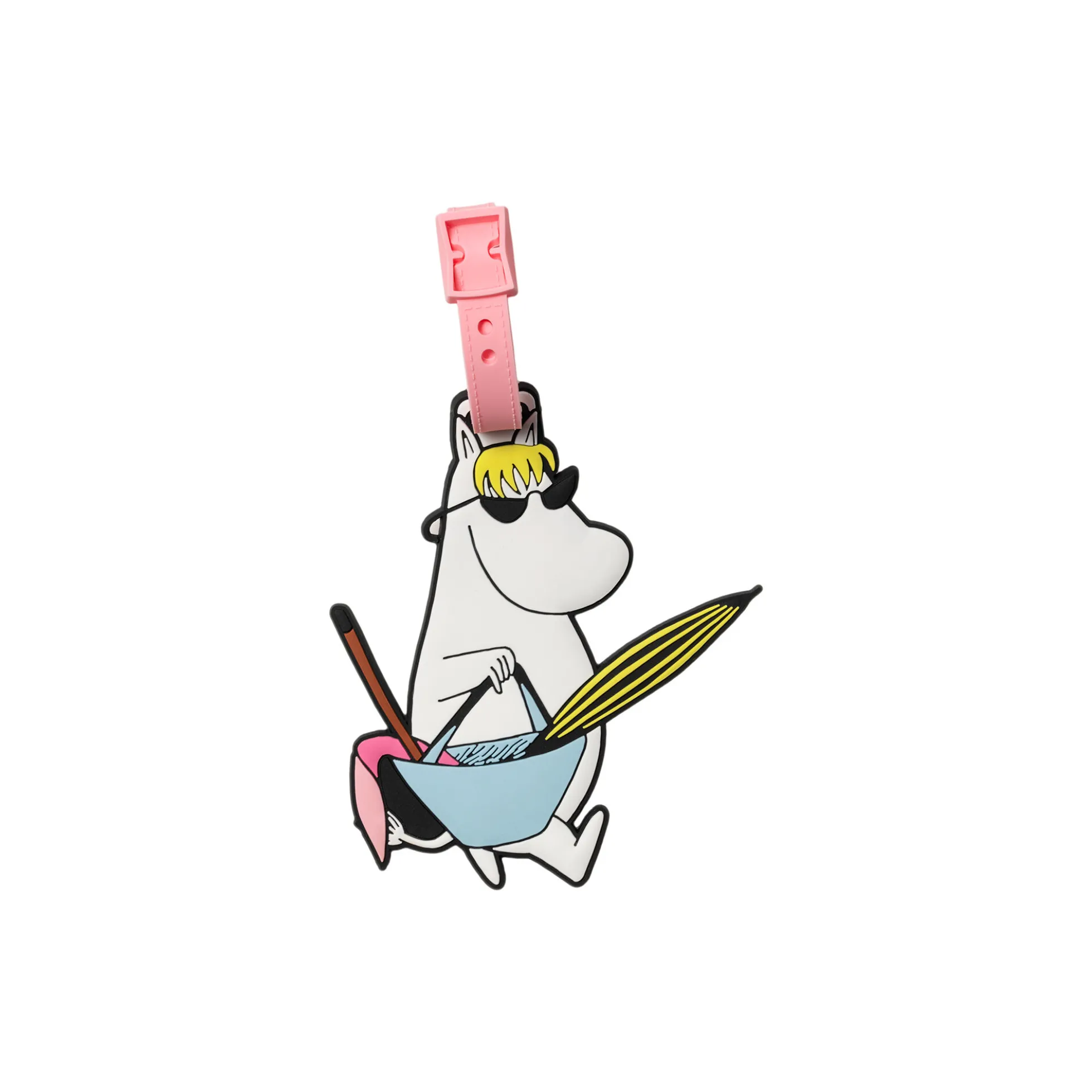 Bagagemærke Snorkmaiden