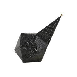 Bagdad Portable Lamp, soft black semi matt