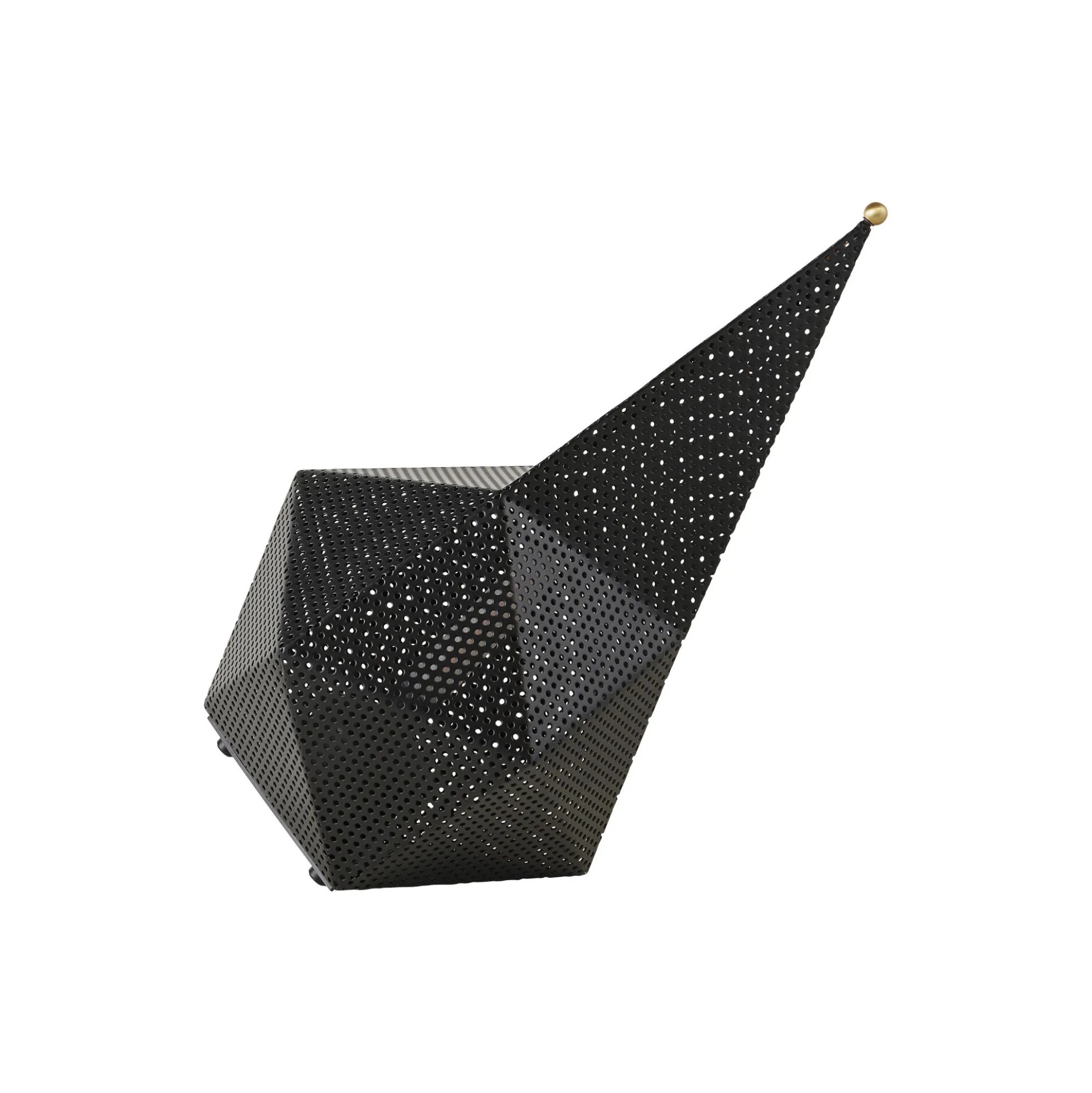 Bagdad Portable Lamp, soft black semi matt