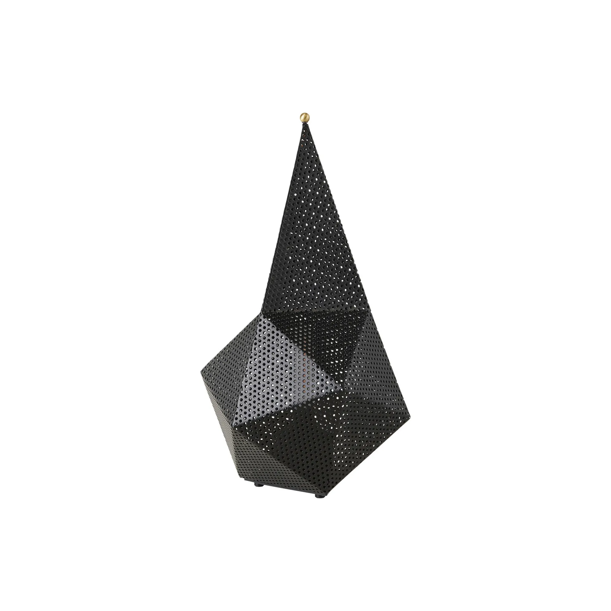 Bagdad Portable Lamp, soft black semi matt
