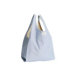 Bag Striped Medium, mix blue boy