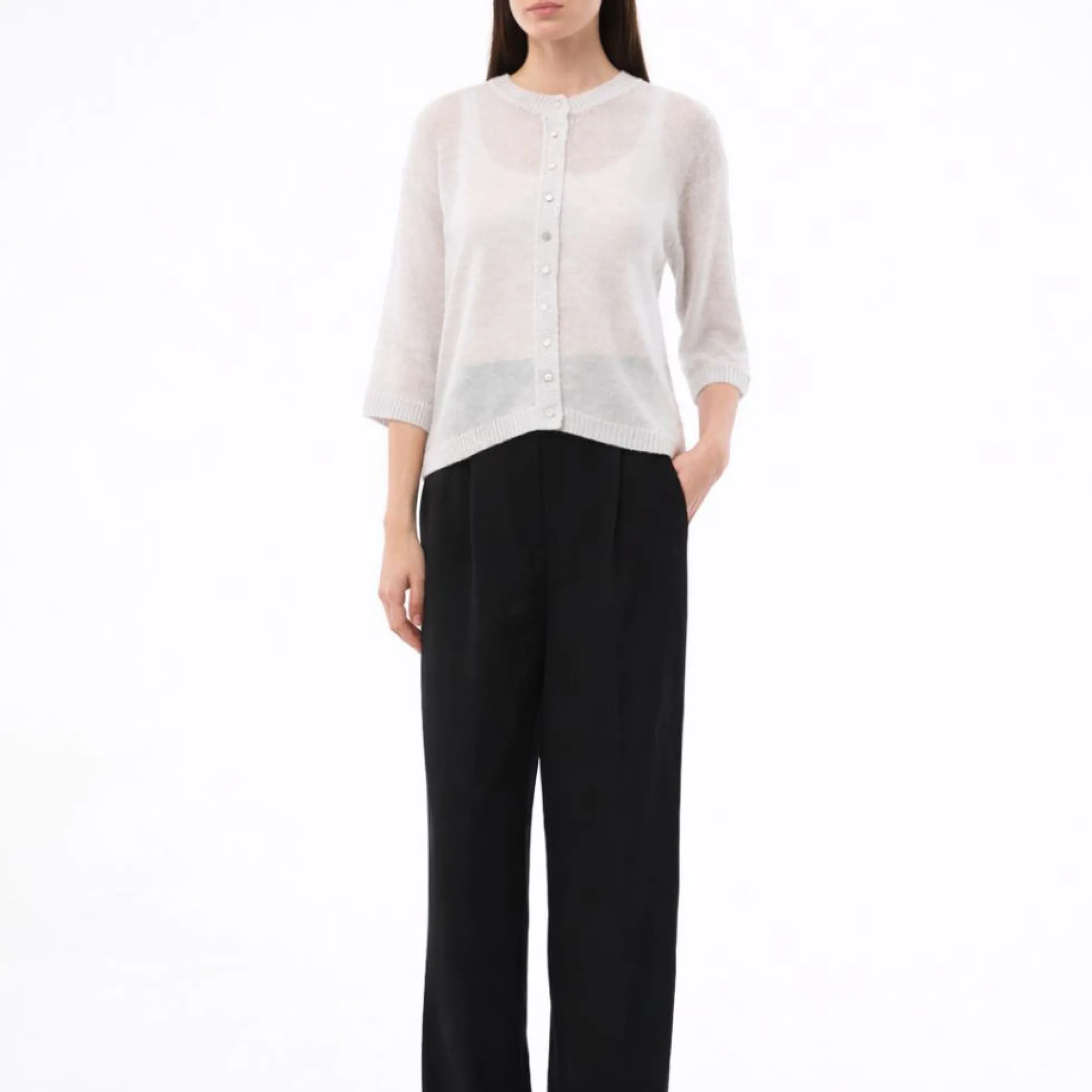 Bailormd cardigan, moonbeam