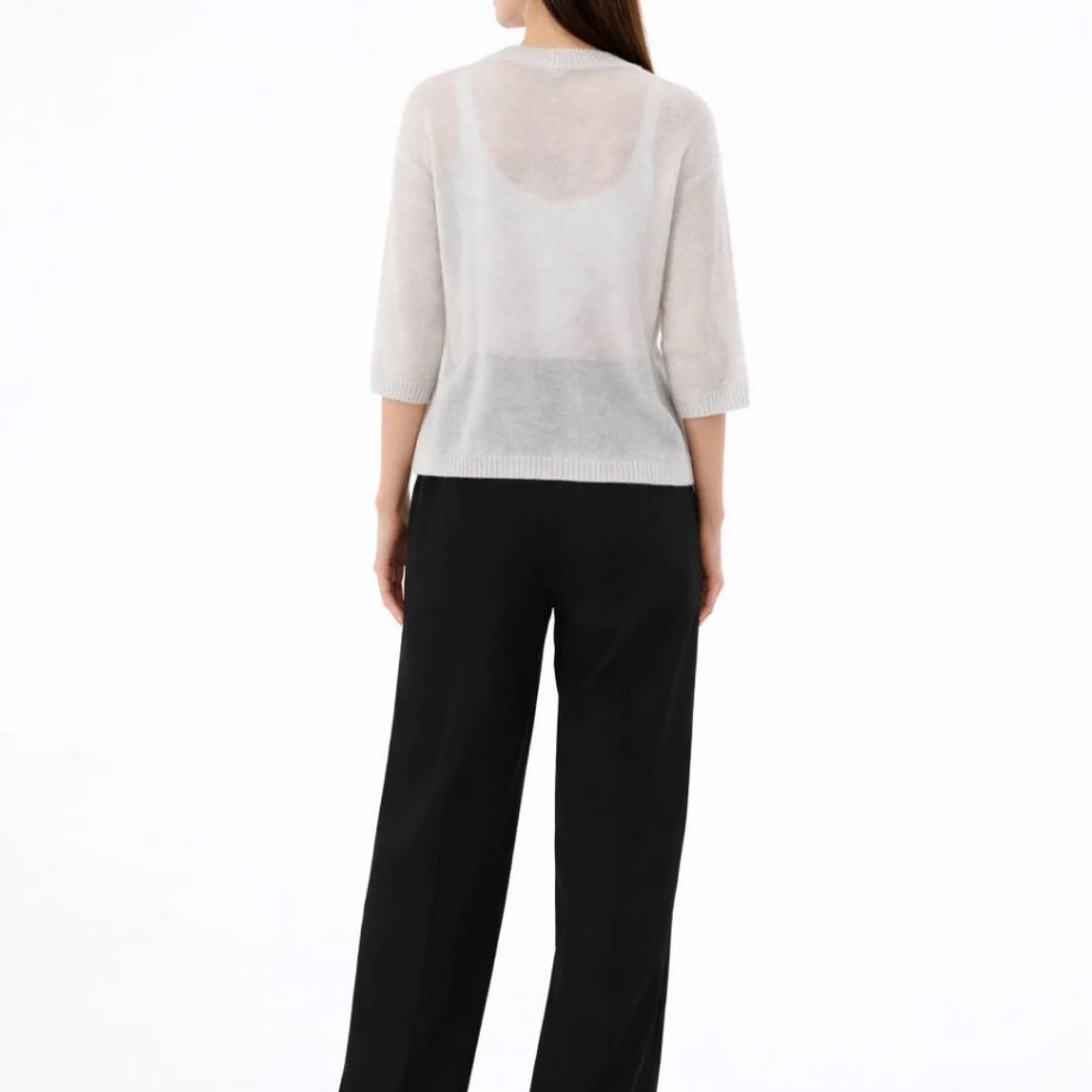 Bailormd cardigan, moonbeam