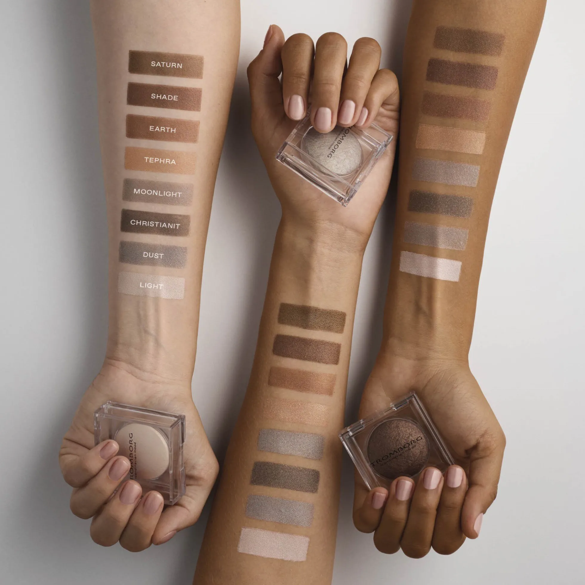 Baked Mineral Eye Shadow Shade
