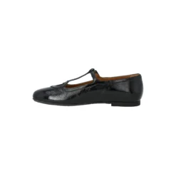 Ballerina with heart-shaped cut-out, black