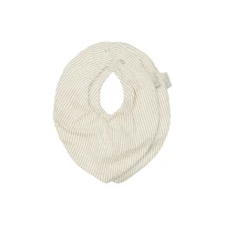 Bandana savlesmæk 2-pak, classic stripes camel