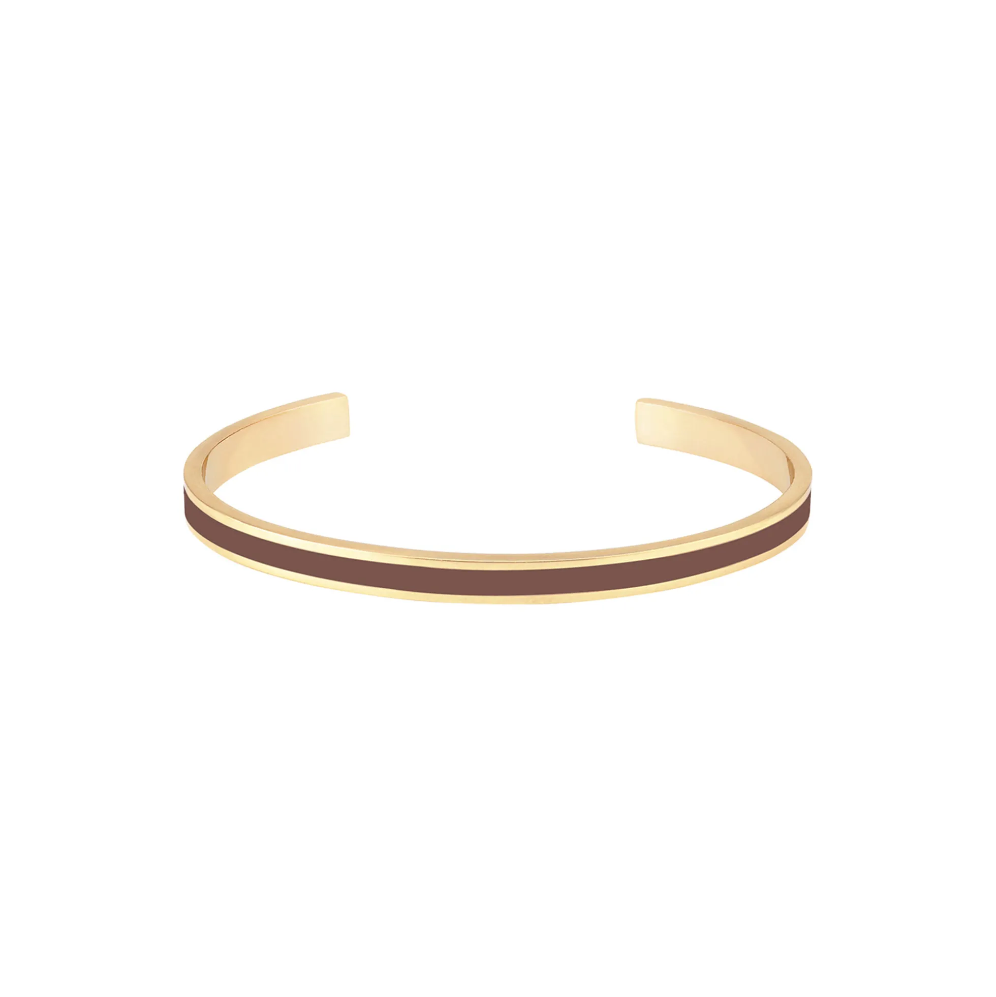 BANGLE Bracelet, cappuccino