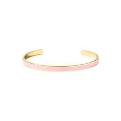 BANGLE Bracelet, cotton pink
