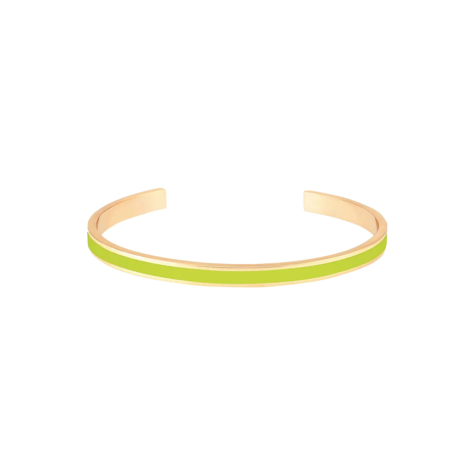 BANGLE Bracelet, green flash