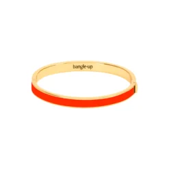 BANGLE Bracelet 7 mm T2, tangerine