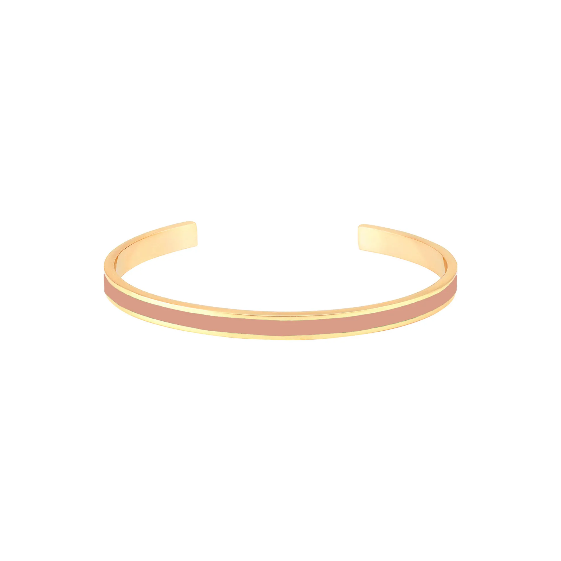 BANGLE Bracelet, powder rose