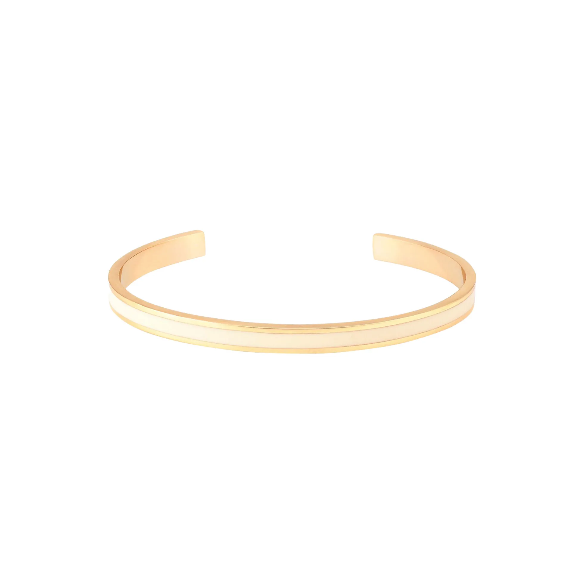 BANGLE Bracelet, white sand