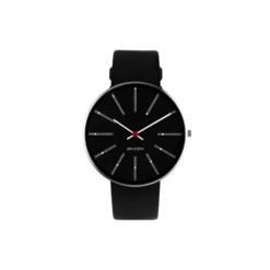 Bankers armbåndsur, black
