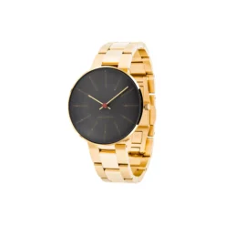 Bankers armbåndsur, grey/gold