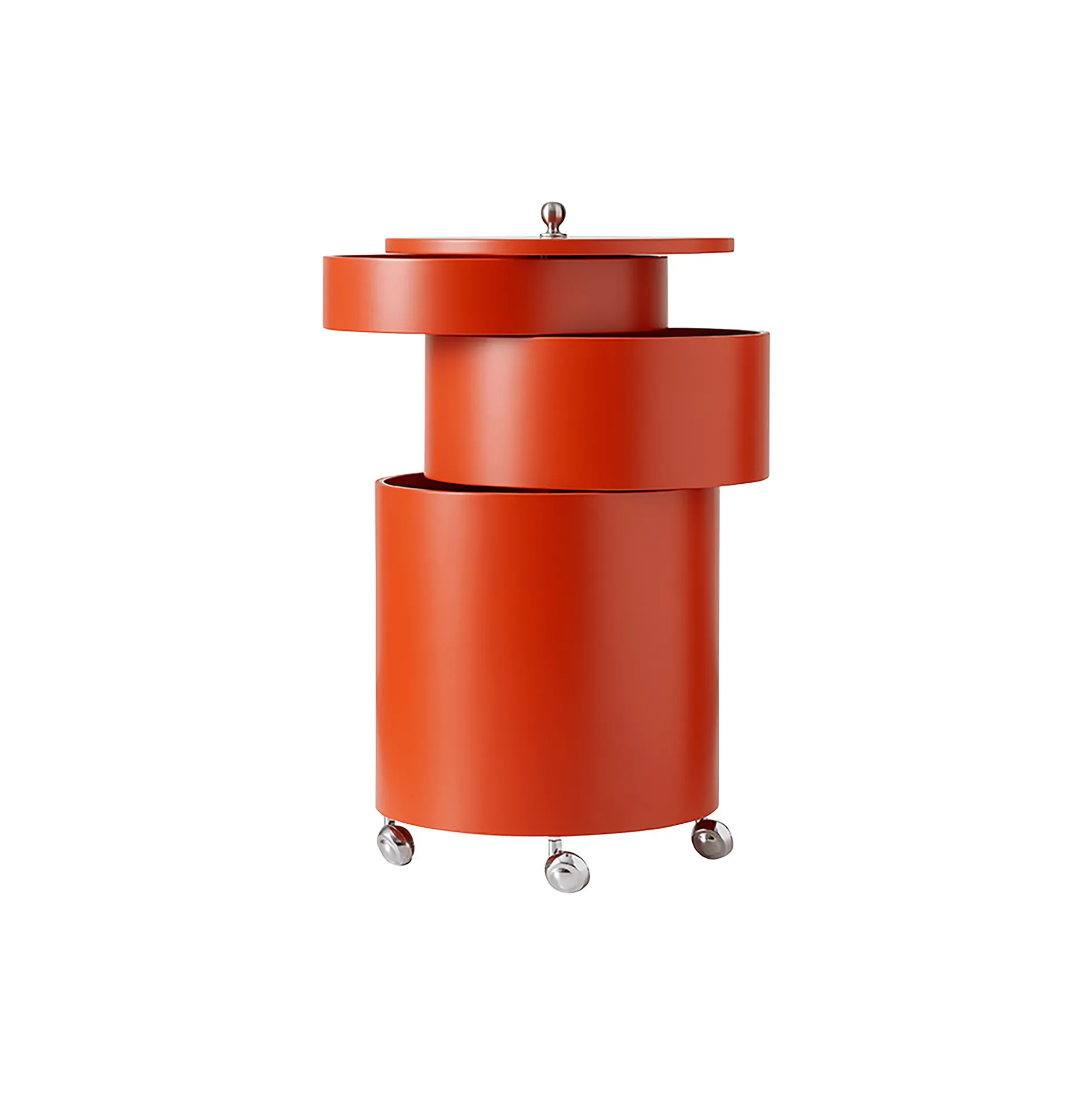 Barboy sidebord, orange