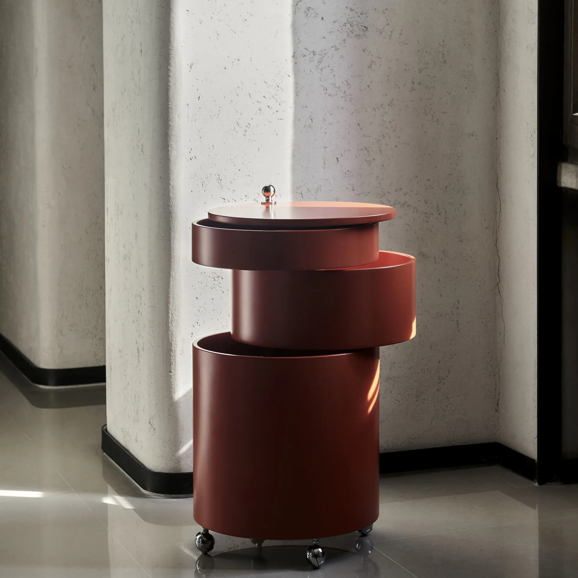 Barboy sidebord, orange