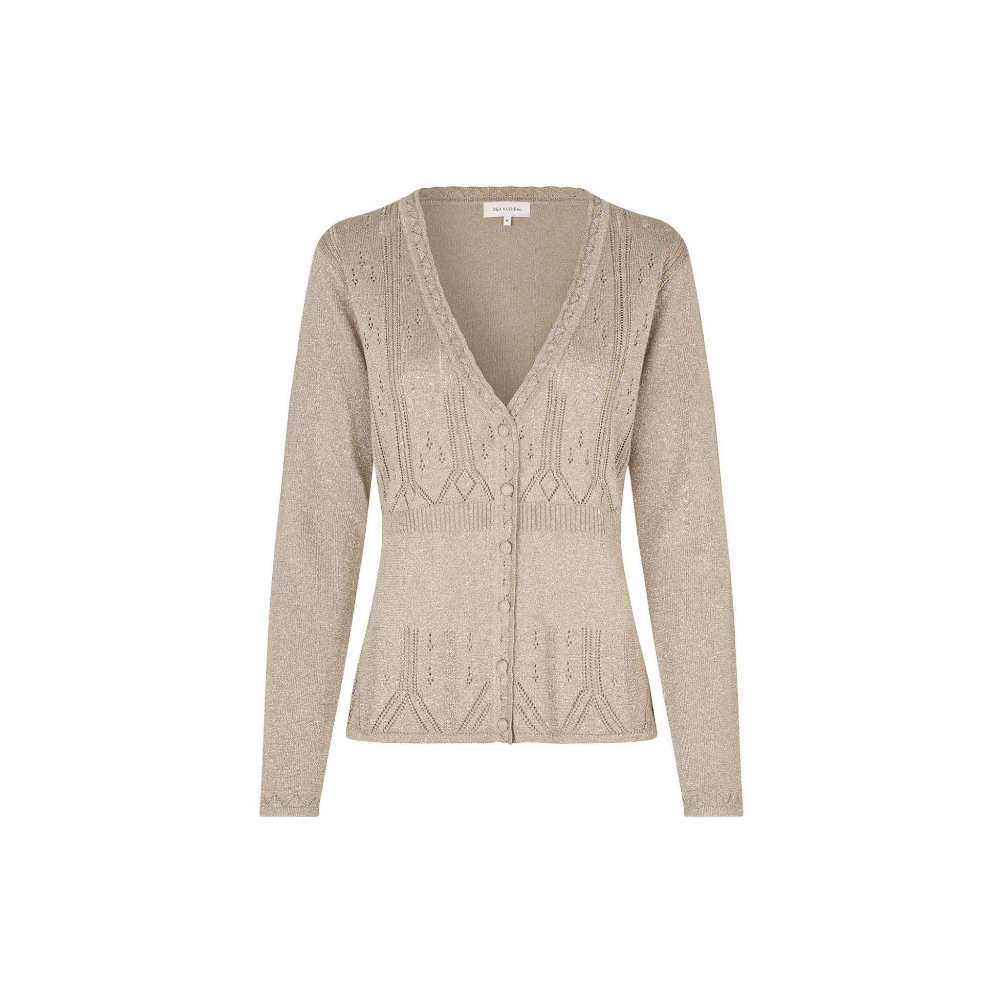 BarbroDEA, glitter beige